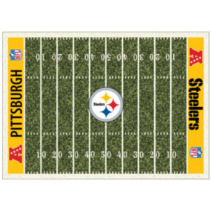 Imperial Pittsburgh Steelers 7'8'' x 10'9'' Home Field Rug