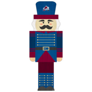 Colorado Avalanche 31'' Nutcracker Leaner