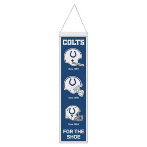 WinCraft Indianapolis Colts 8" x 32" Evolution Banner