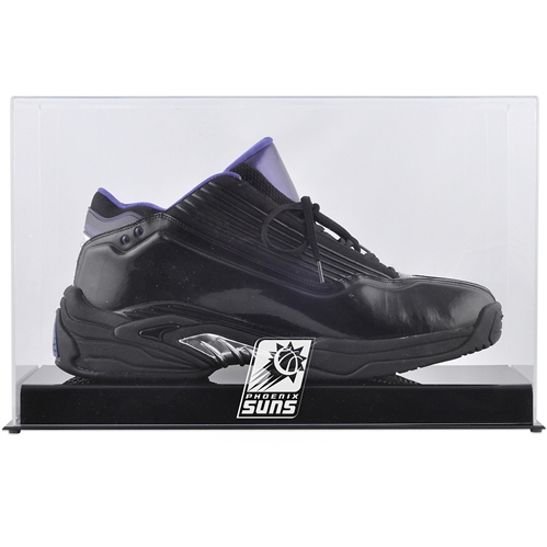 Phoenix Suns Team Logo Basketball Shoe Display Case