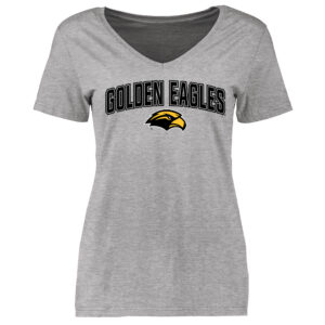 Women's Ash Southern Miss Golden Eagles Proud Mascot T-Shirt