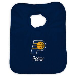 Infant Navy Indiana Pacers Personalized Bib