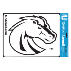 Boise State Broncos 11" x 14.5" Mini Stencil Kit