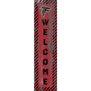 Atlanta Falcons 12'' x 48'' Door Leaner Welcome Sign