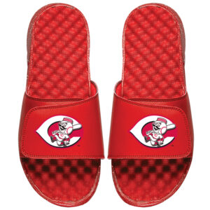 Youth ISlide Red Cincinnati Reds Alternate Logo Slide Sandals