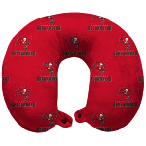 Tampa Bay Buccaneers Polyester-Fill Travel Pillow