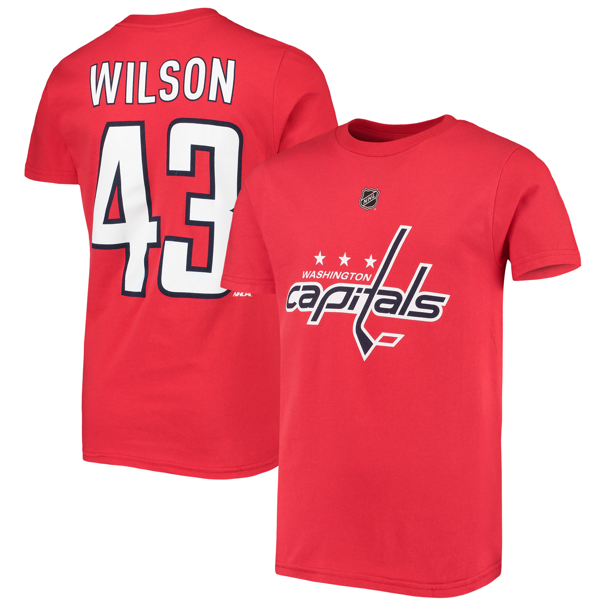 Women's Red Saint Martin's Saints Cheerleading T-Shirt - Image 2