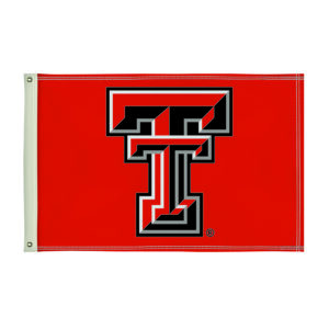 Texas Tech Red Raiders Fan 2' x 3' Flag