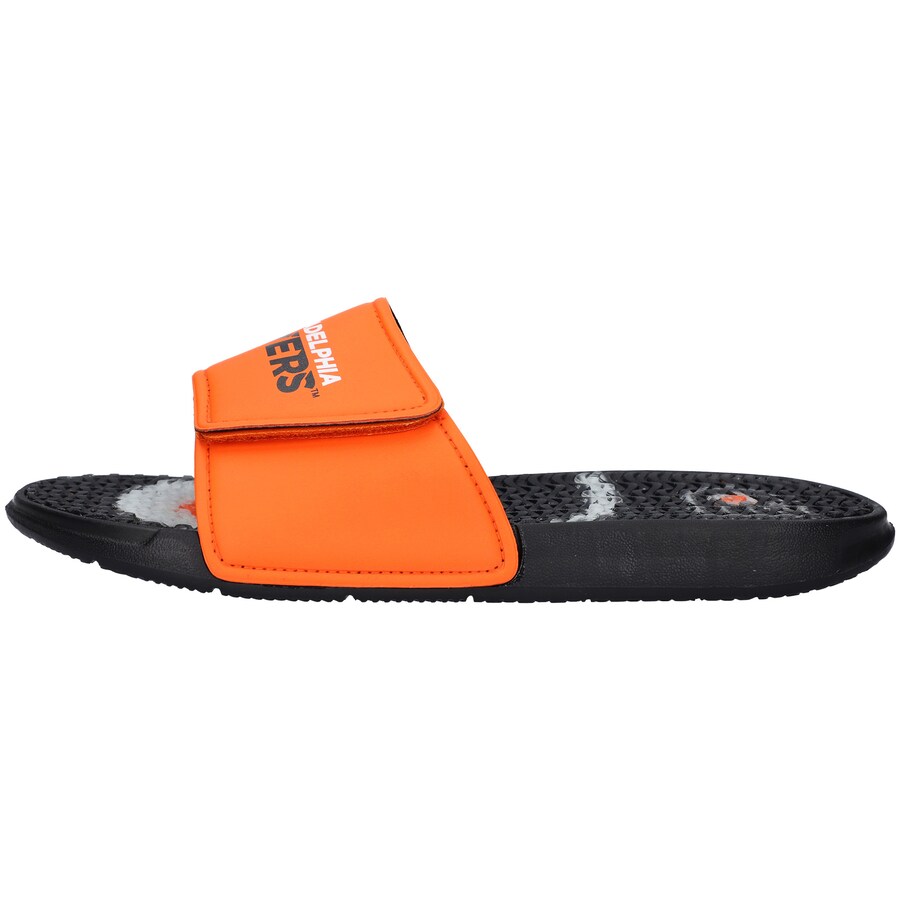 Youth FOCO Philadelphia Flyers Gel Slide Sandals - Image 6
