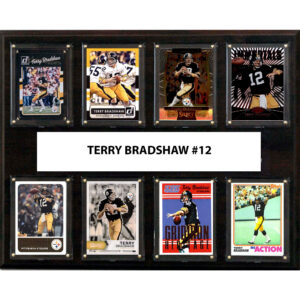 Terry Bradshaw Pittsburgh Steelers 12'' x 15'' Plaque