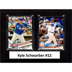 Kyle Schwarber Chicago Cubs 6'' x 8'' Plaque