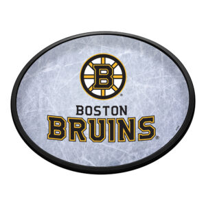 Boston Bruins 18'' x 14'' Team Slimline Illuminated Wall Sign