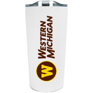 Western Michigan Broncos 18oz. Stainless Steel Soft Touch Tumbler
