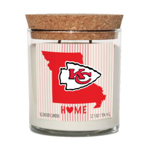 Kansas City Chiefs Home State Candle