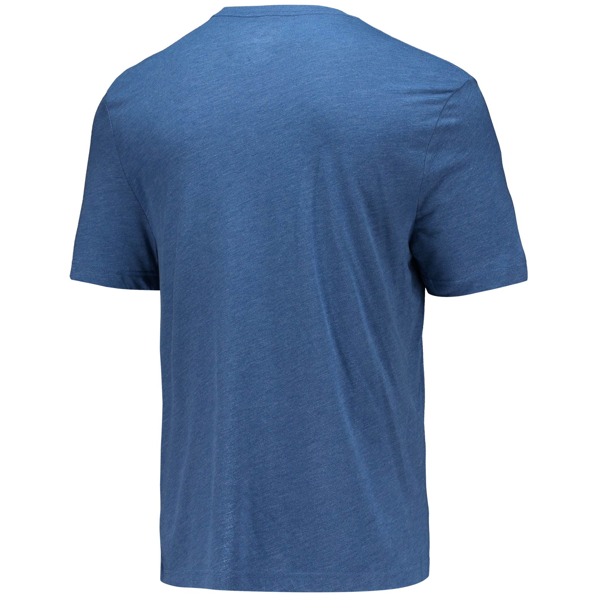 Men's Heather Gray Boston University Authentic Pick-A-Sport T-Shirt - Image 4