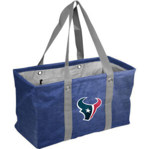 Houston Texans Crosshatch Picnic Caddy Tote Bag