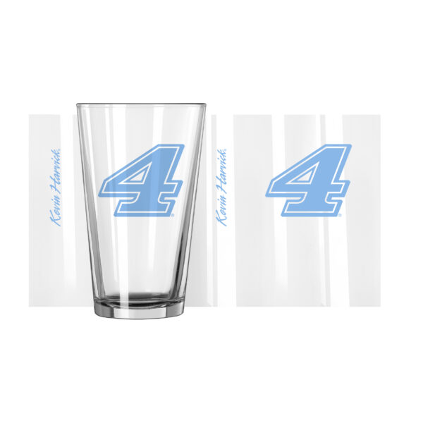 Kevin Harvick 16 oz. Race Day Pint Glass - Image 5