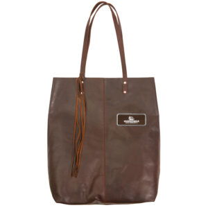 Brown Gonzaga Bulldogs Plate Logo Mee Canyon Tote