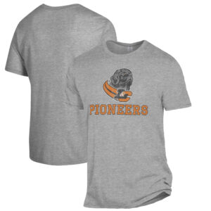 Men's Heathered Gray Lewis & Clark College Pioneers The Keeper T-Shirt