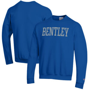 Men's Champion Blue Bentley Falcons Eco Powerblend Crewneck Sweatshirt