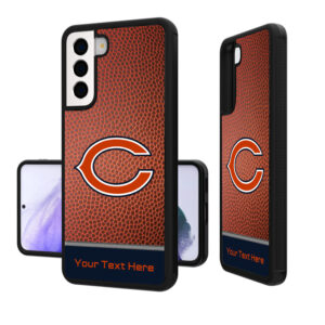 Chicago Bears Personalized Football Design Galaxy Bump Case
