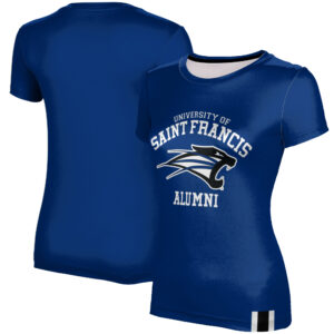 Women's Royal Saint Francis Cougars Alumni T-Shirt