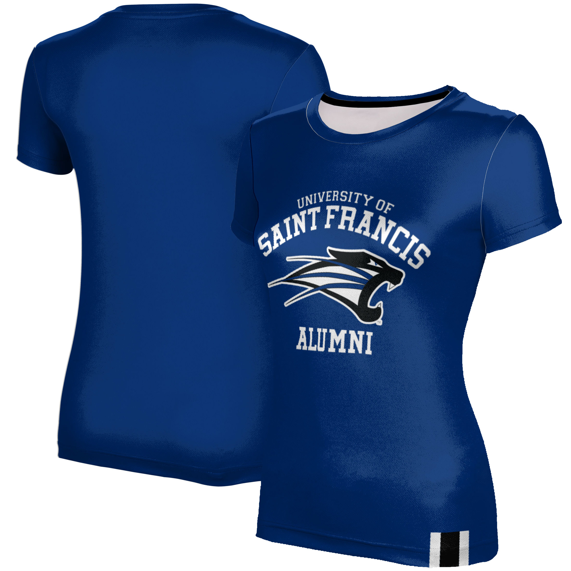 Women's Royal Saint Francis Cougars Alumni T-Shirt
