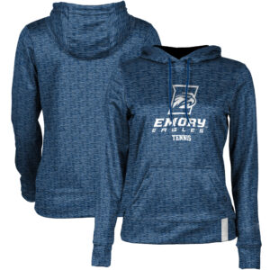 Women's Blue Emory Eagles Tennis Pullover Hoodie