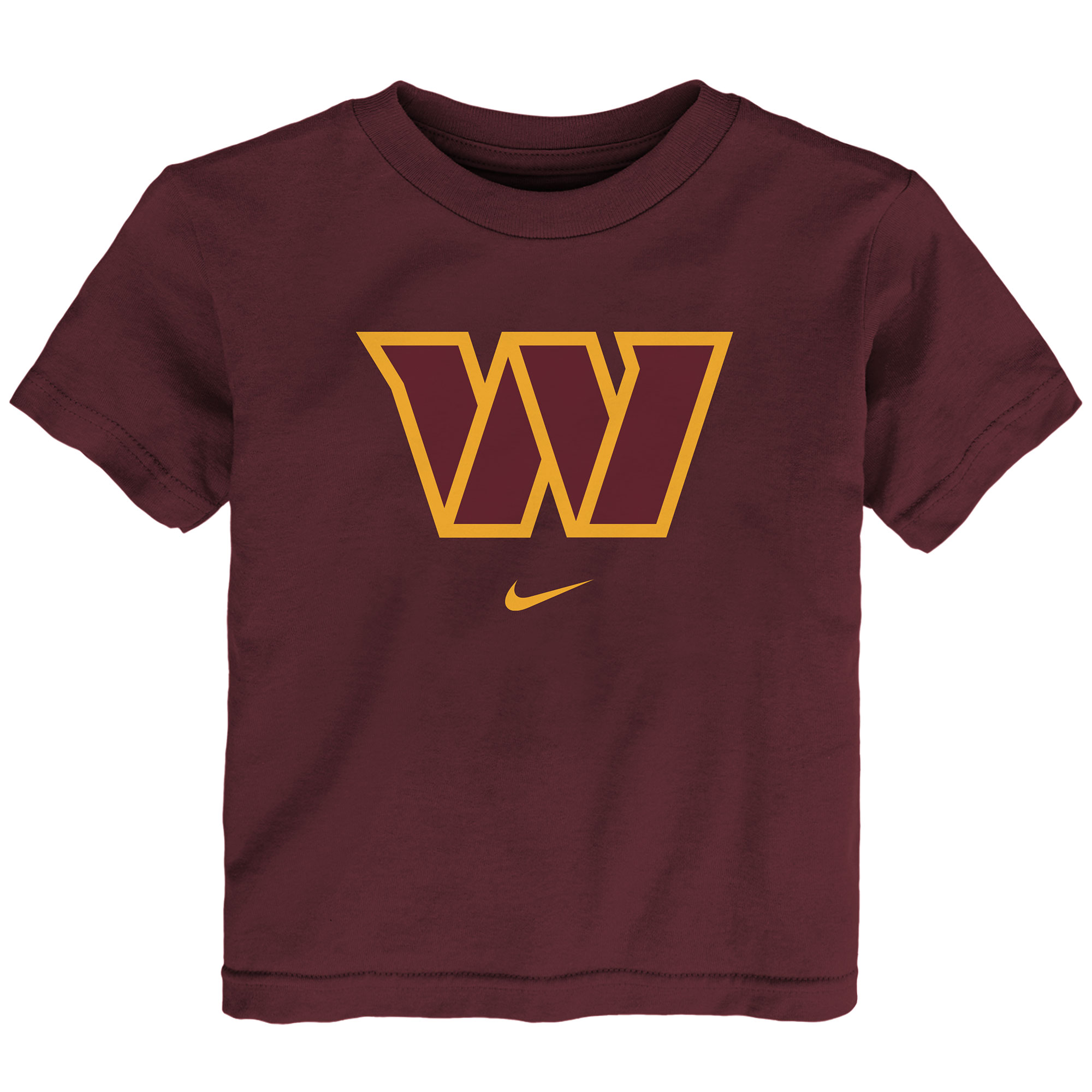 Toddler Nike Burgundy Washington Commanders Team Logo T-Shirt - Image 3