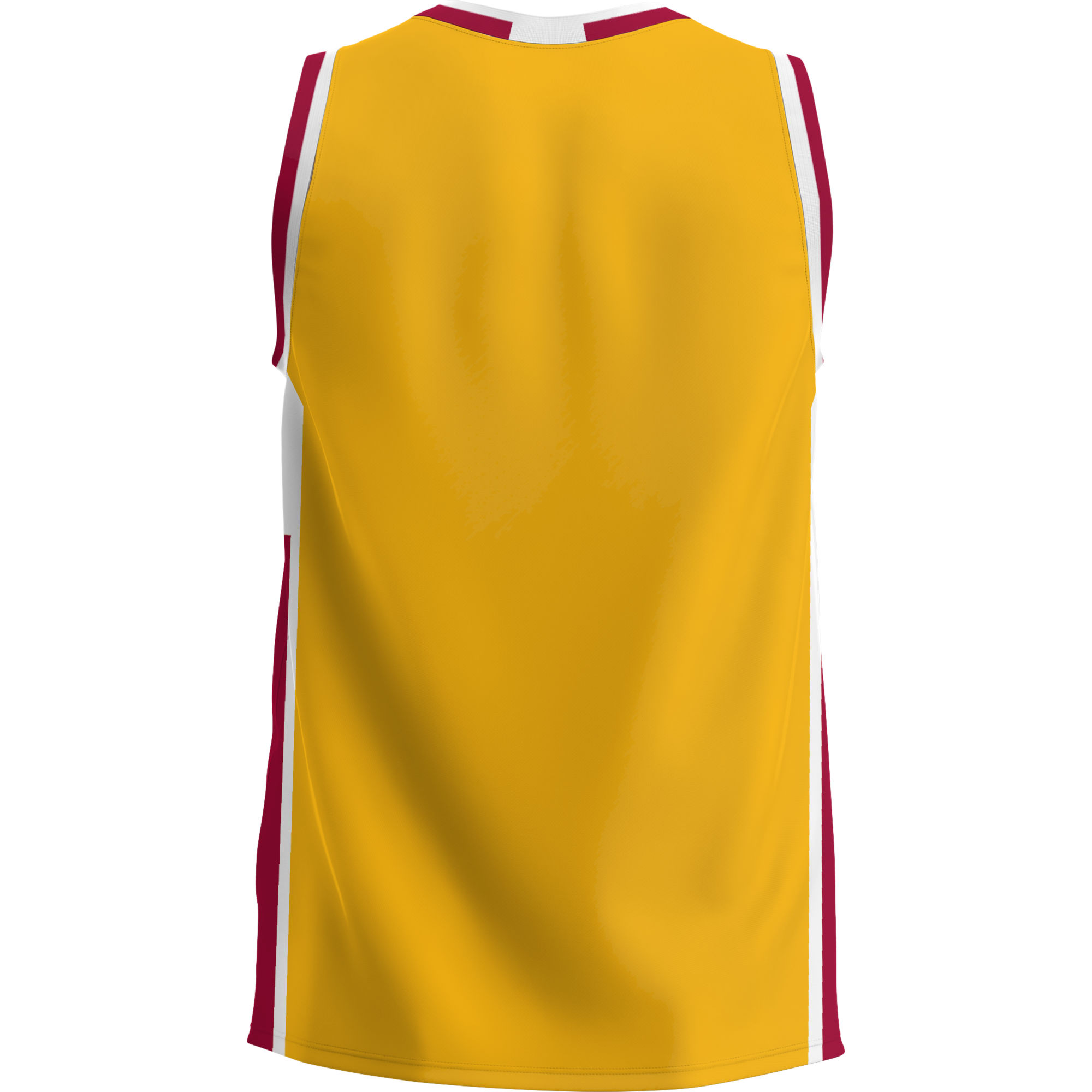 Men's GameDay Greats Gold Park Pirates Lightweight Basketball Jersey - Image 4