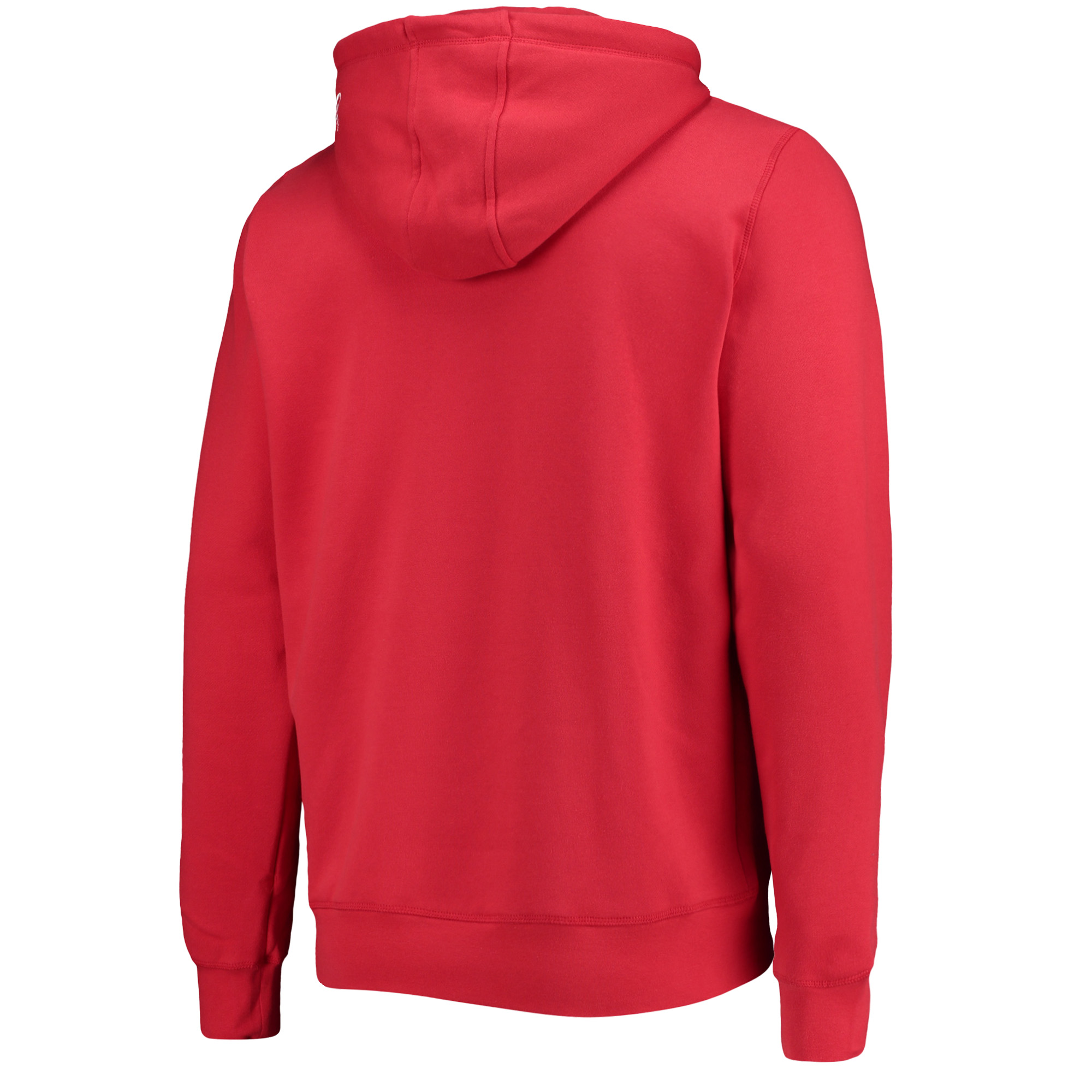 Men's New Era Red Miami Marlins City Connect Pullover Hoodie - Image 7