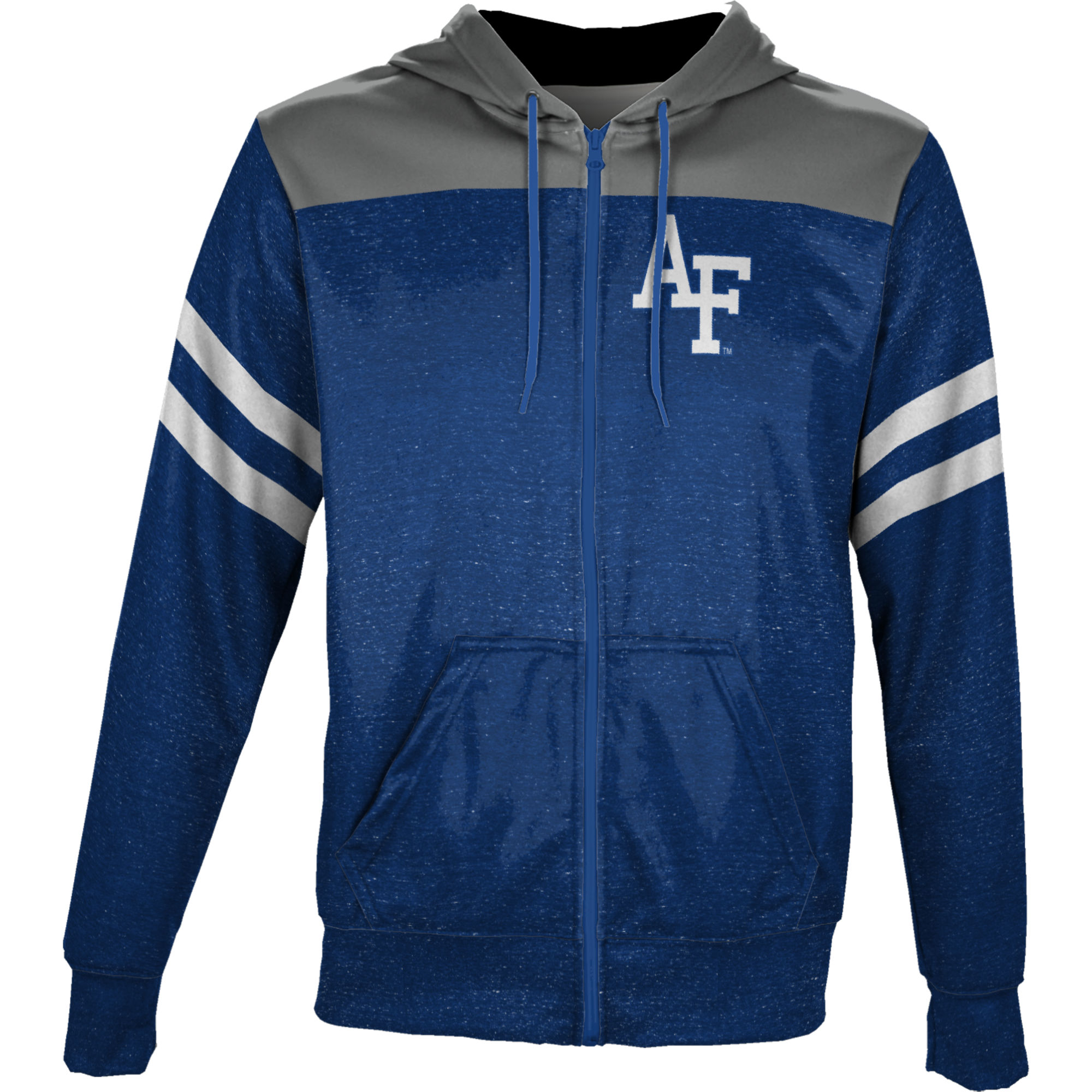 Men's Royal Air Force Falcons Full-Zip Hoodie - Image 3