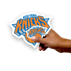 Fathead New York Knicks 5-Piece Mini Alumigraphic Outdoor Decal Set