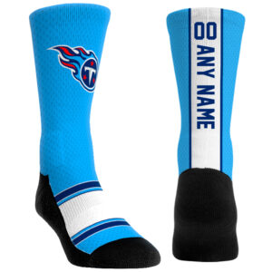 Unisex Rock Em Socks Tennessee Titans Custom Jersey Crew Socks