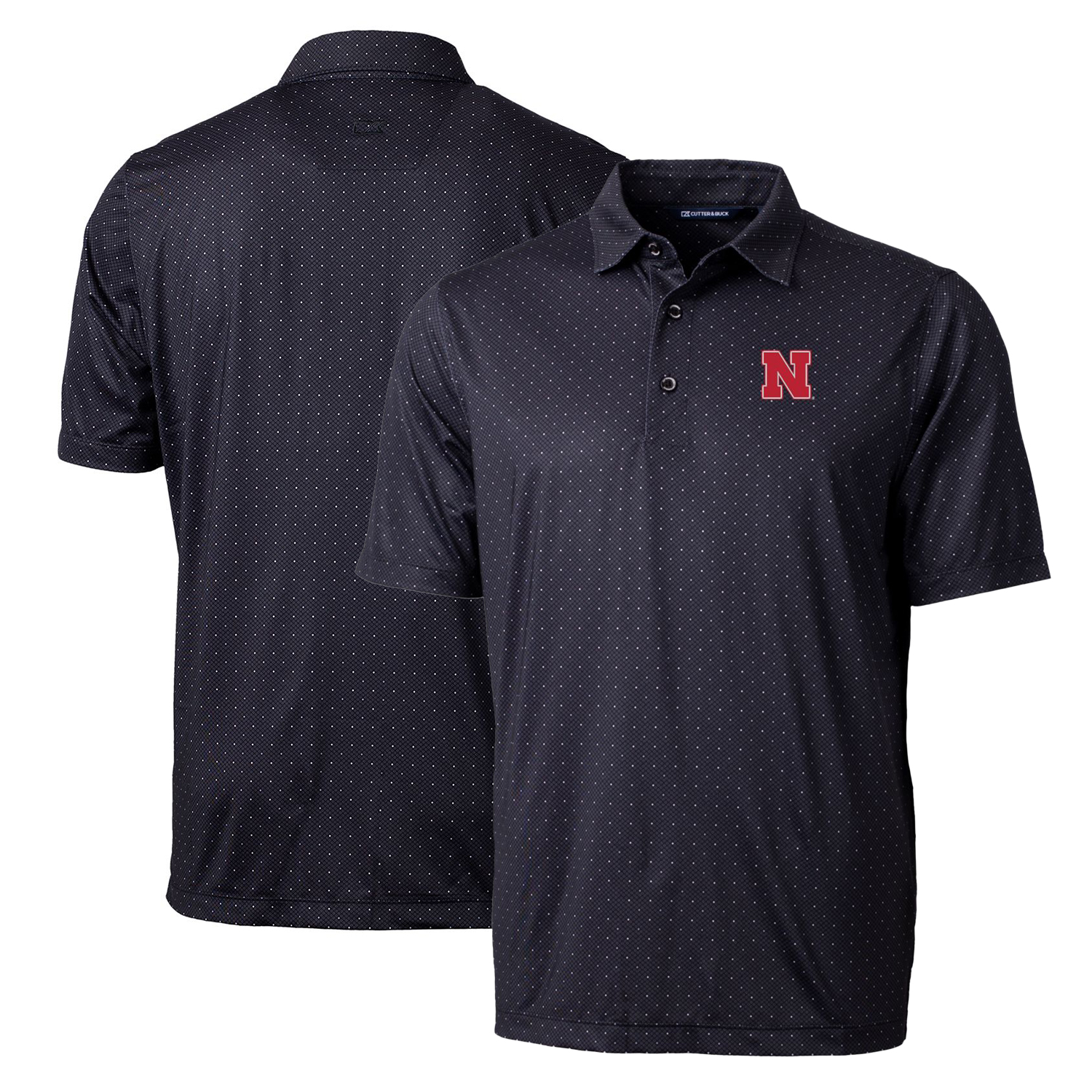 Men's Columbia Purple LSU Tigers Tech Trail Omni-Shade Polo - Image 2