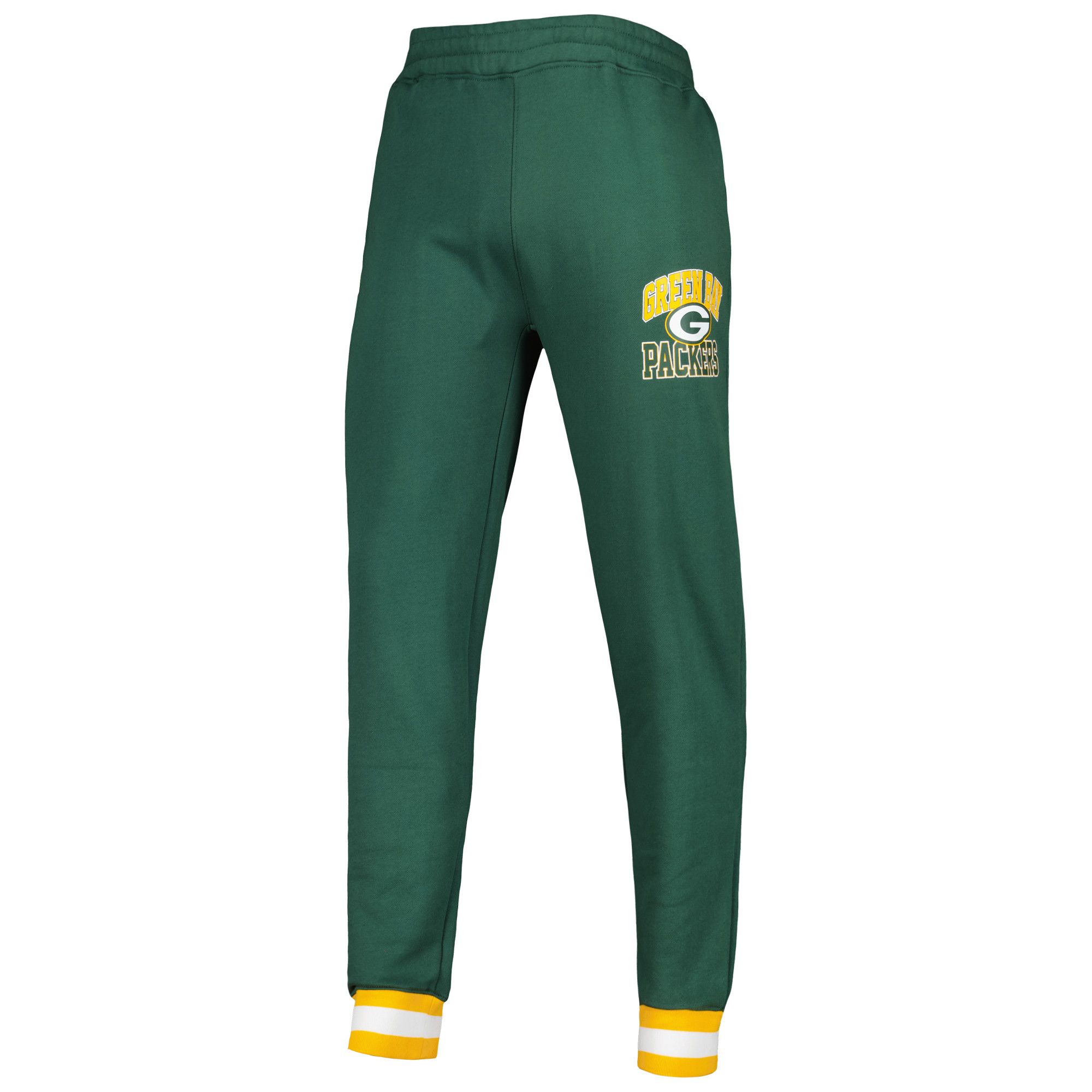 Men's Starter Green Green Bay Packers Blitz Fleece Jogger Pants - Image 3