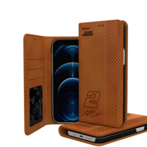 Austin Cindric iPhone Burn Design Folio Phone Case