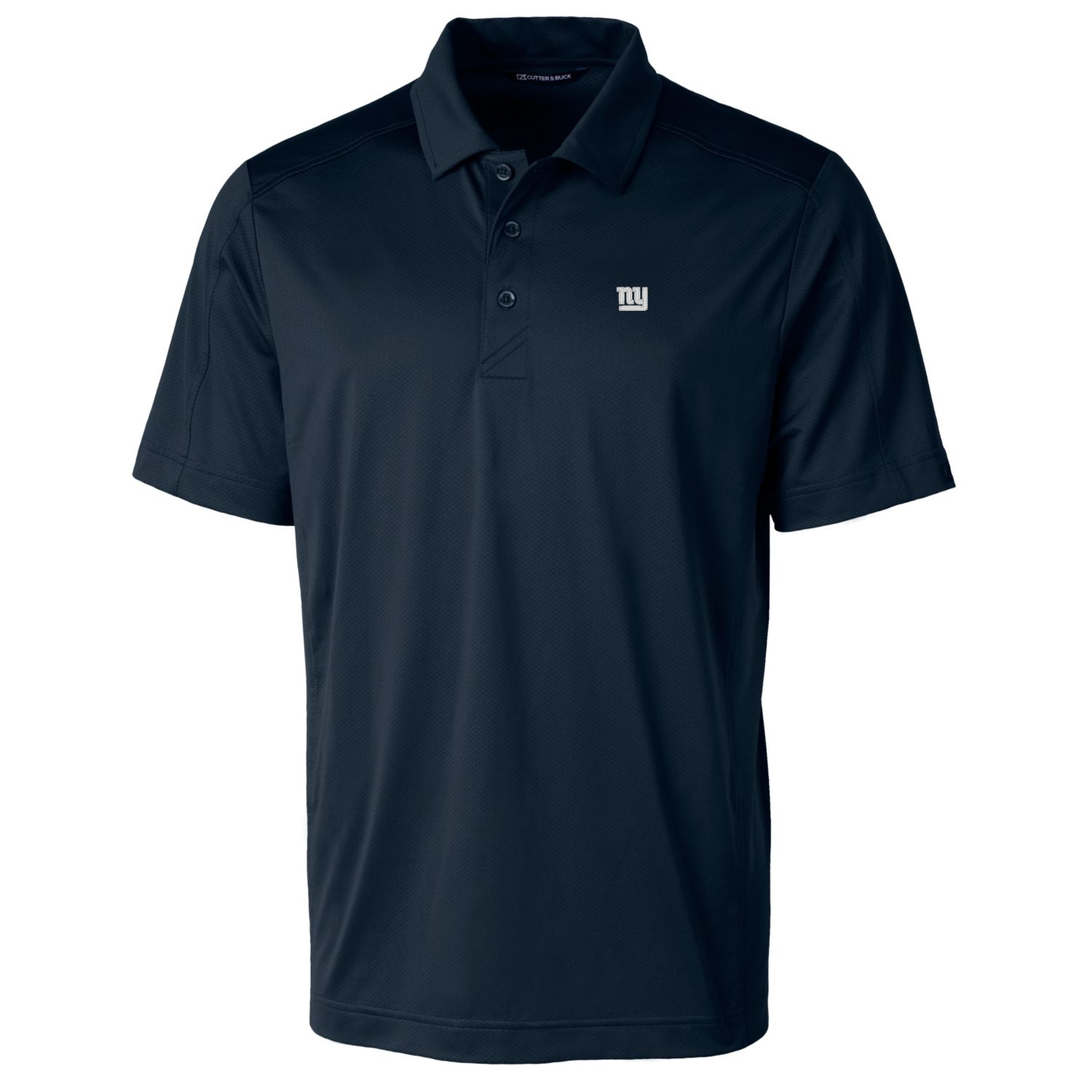 Men's Cutter & Buck Navy New York Giants Prospect Textured Stretch Polo - Image 6