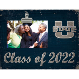 Utah State Aggies 10'' x 10'' Class Of 2022 Clip Frame