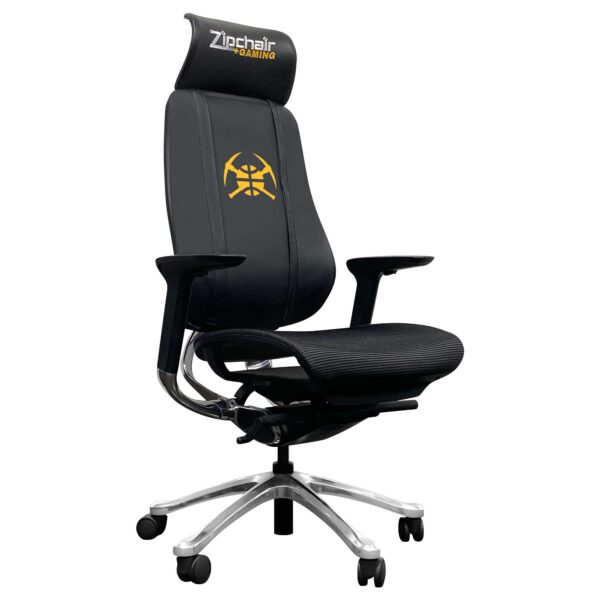 Black Denver Nuggets Team PhantomX Gaming Chair
