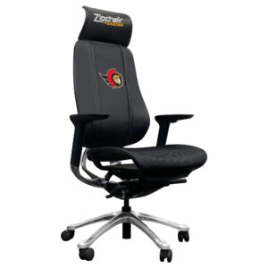 Black Ottawa Senators PhantomX Gaming Chair