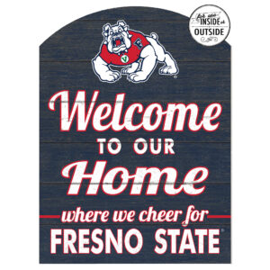 Fresno State Bulldogs 16'' x 22'' Marquee Sign