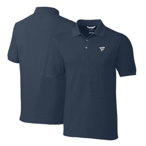 Men's Cutter & Buck Navy Fanatics Corporate Advantage DryTec Pique Polo