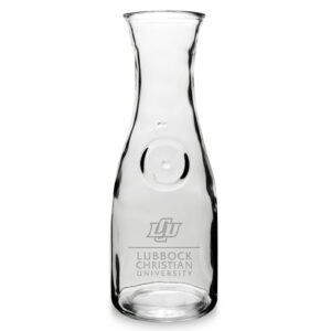 Lubbock Christian Chaparral One Liter Carafe