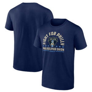 Men's Navy Philadelphia Union Hometown Collection Logo T-Shirt