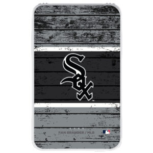 Chicago White Sox Wood Design 10000 mAh Portable Power Pack