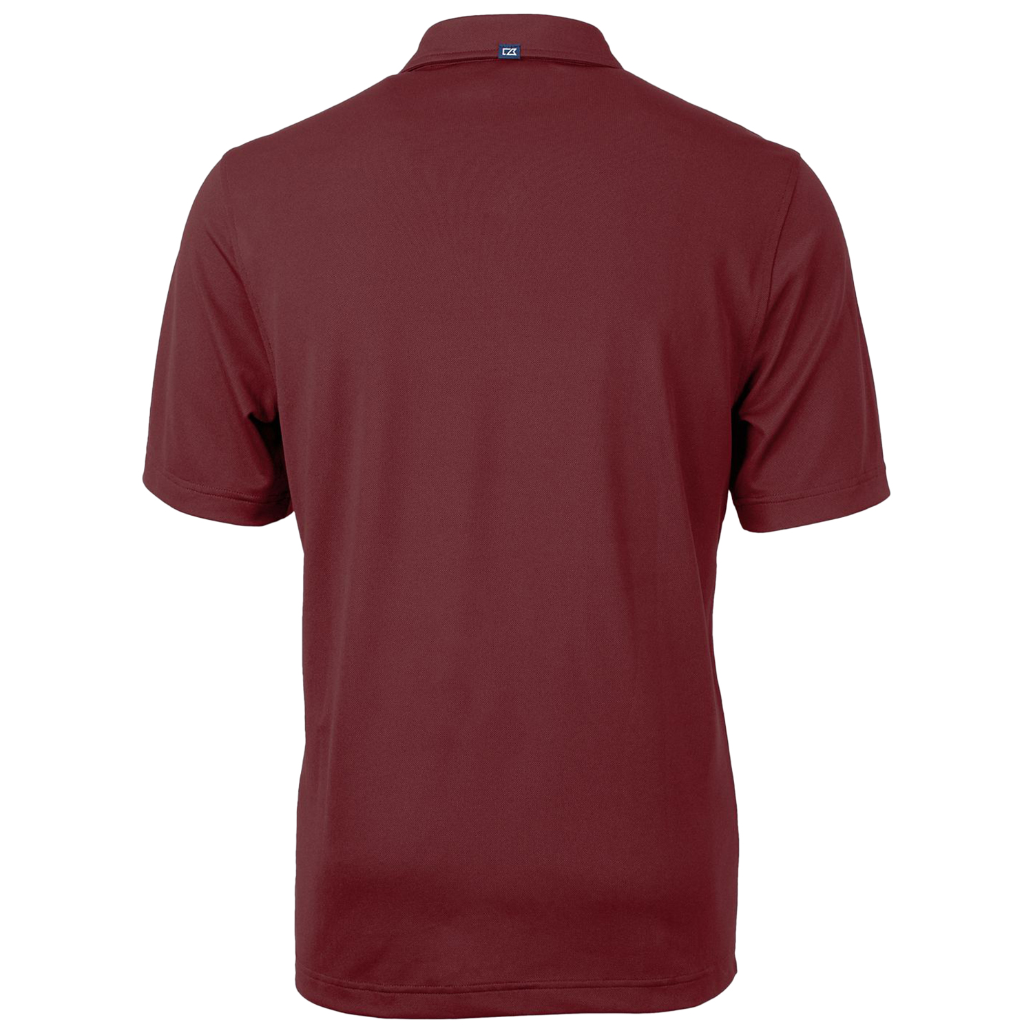 Men's Cutter & Buck Maroon Arizona State Sun Devils Team Logo Virtue Eco Pique Recycled Polo - Image 4