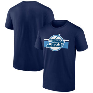 Men's  Navy Winnipeg Jets Special Edition 2.0 Jersey Inspired T-Shirt