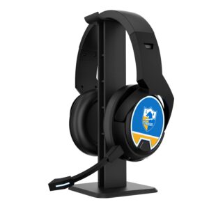 Los Angeles Chargers Throwback Logo Wireless Bluetooth Gaming Headphones & Stand