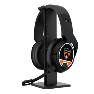 Princeton Tigers Logo Wireless Bluetooth Gaming Headphones & Stand